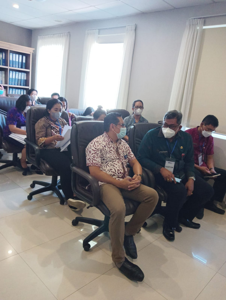 Visitasi Perpanjangan Ijin Aktivasi BIMC Hospital